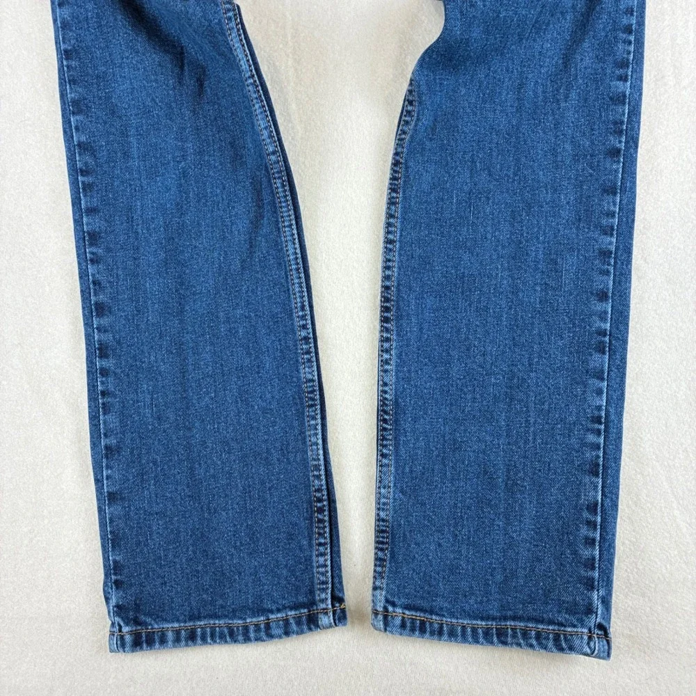 Levi Mens 511 Slim Fit Jeans 30x30 Cotton Blue Medium Wash Denim Casual Modern